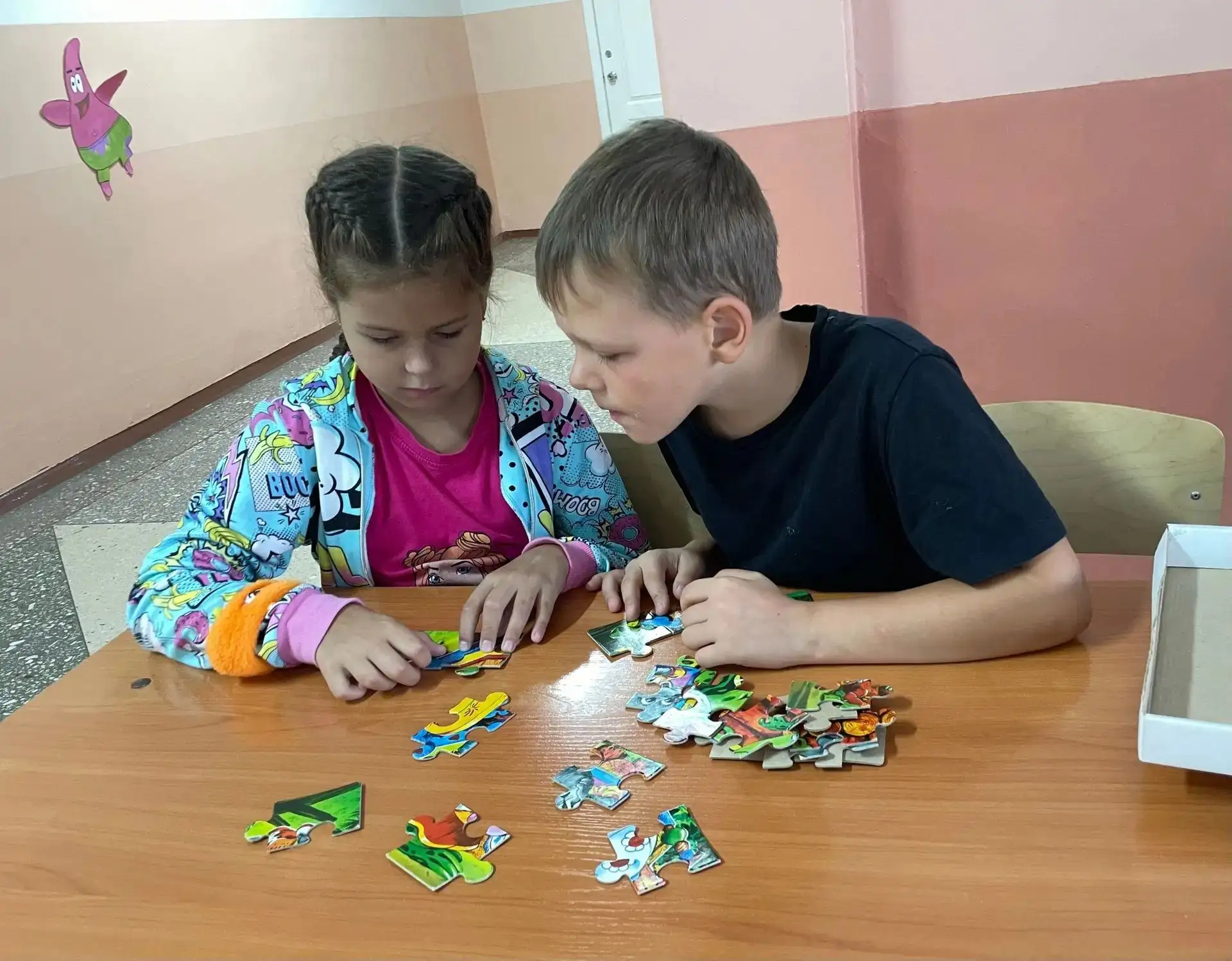 Еще один день в нашем лагере – настоящий калейдоскоп интересных событий! 🎉