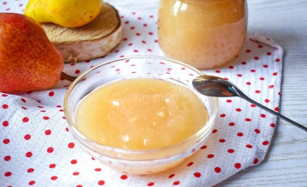 ГРУШЕВОЕ ПЮРЕ С ОРЕХАМИ😋