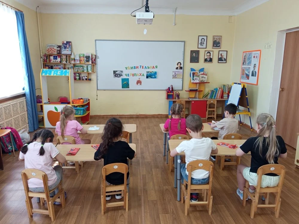 Накануне дня черепахи в нашем саду прошло мероприятие.