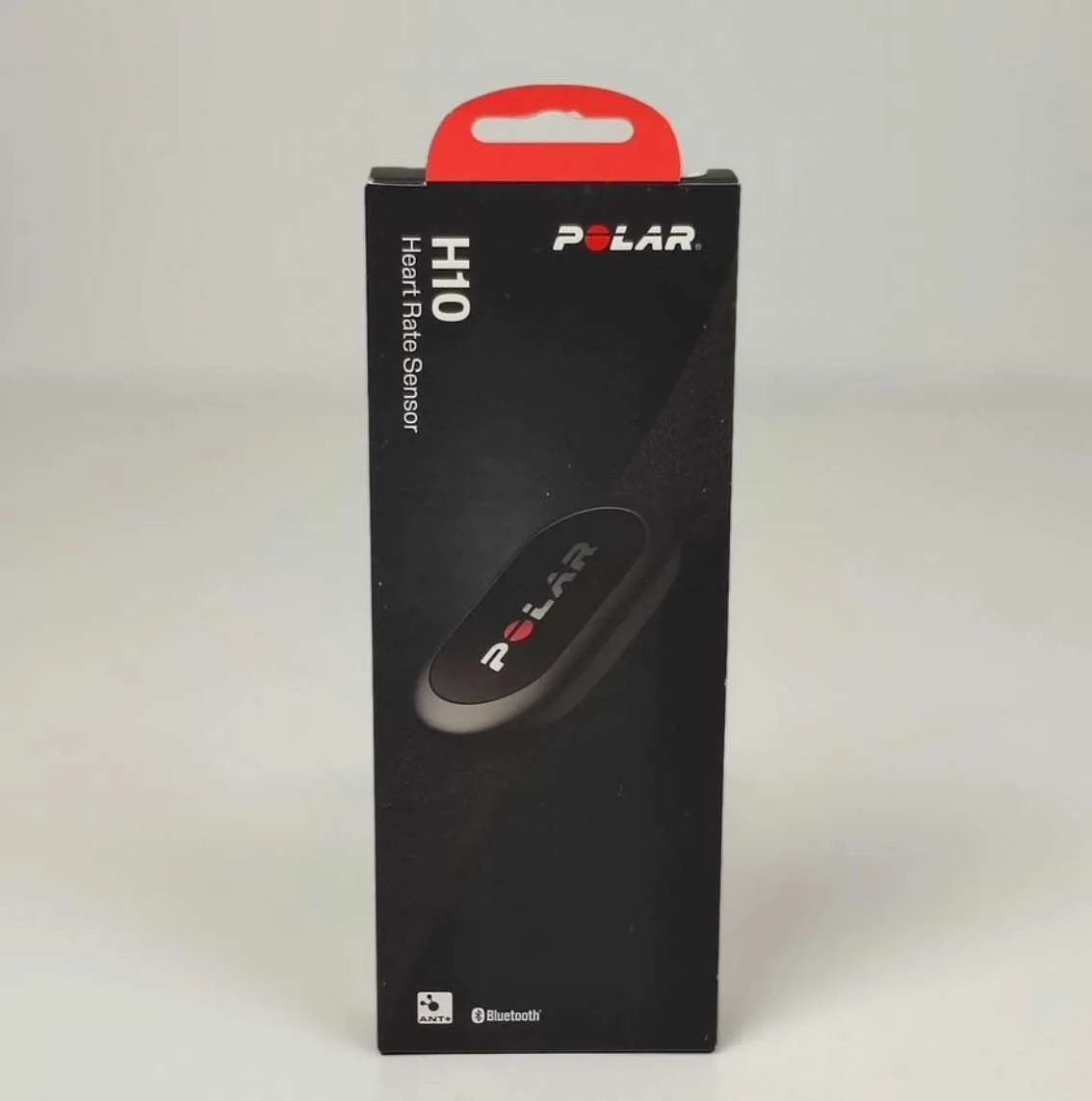 новый датчик пульса POLAR H10 вместе с лентой