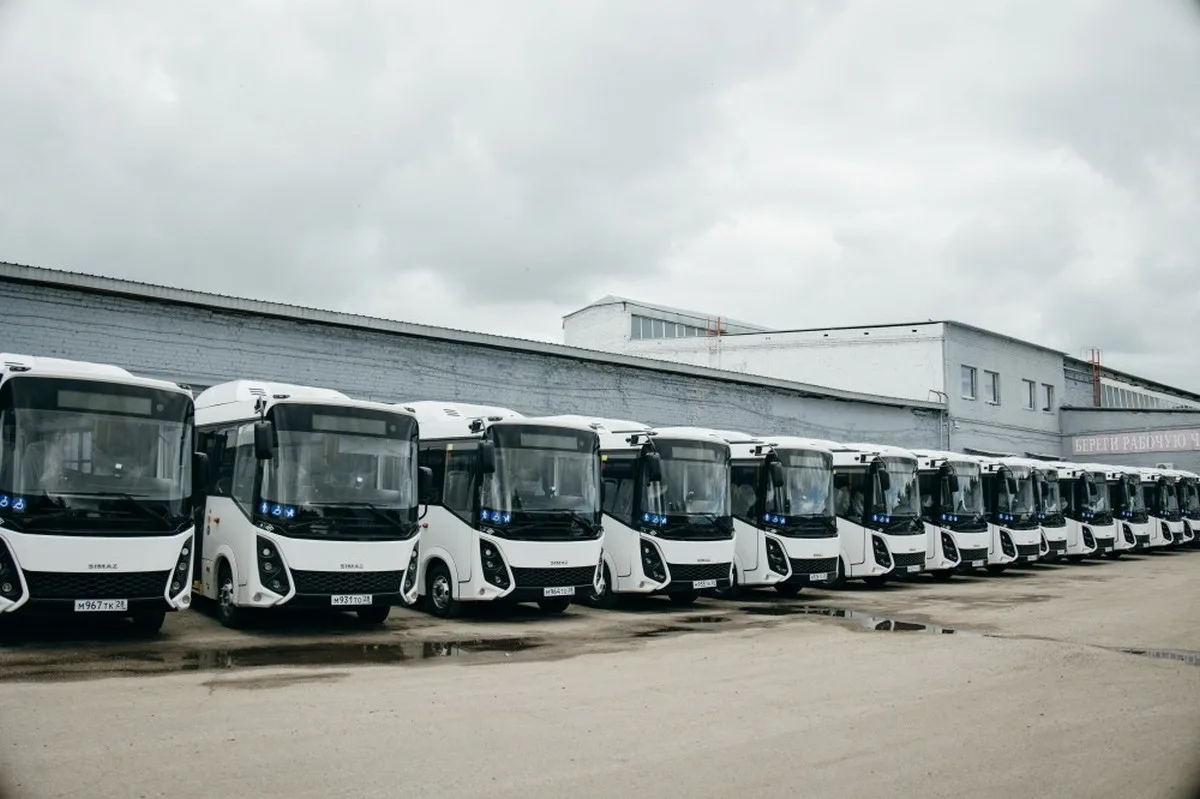 🔸На маршруты Благовещенска выйдут 20 газовых автобусов