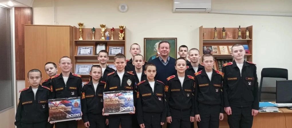 6 апреля в Московском суворовском военном училище при поддержке ВПО «Авангард Отечества...