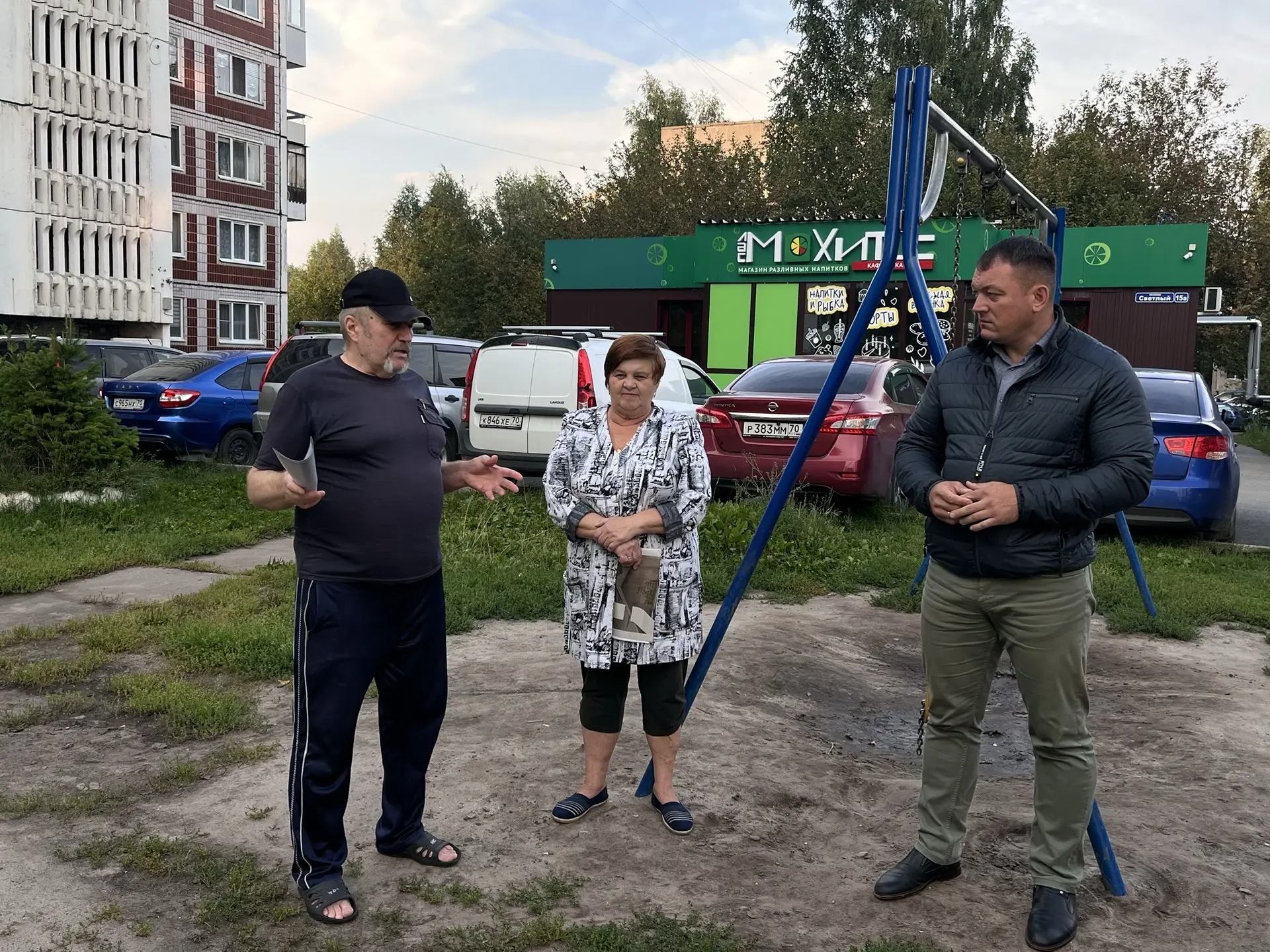 Две встречи в Светлом - два двора, одна задача: слышать людей и помогать 📍