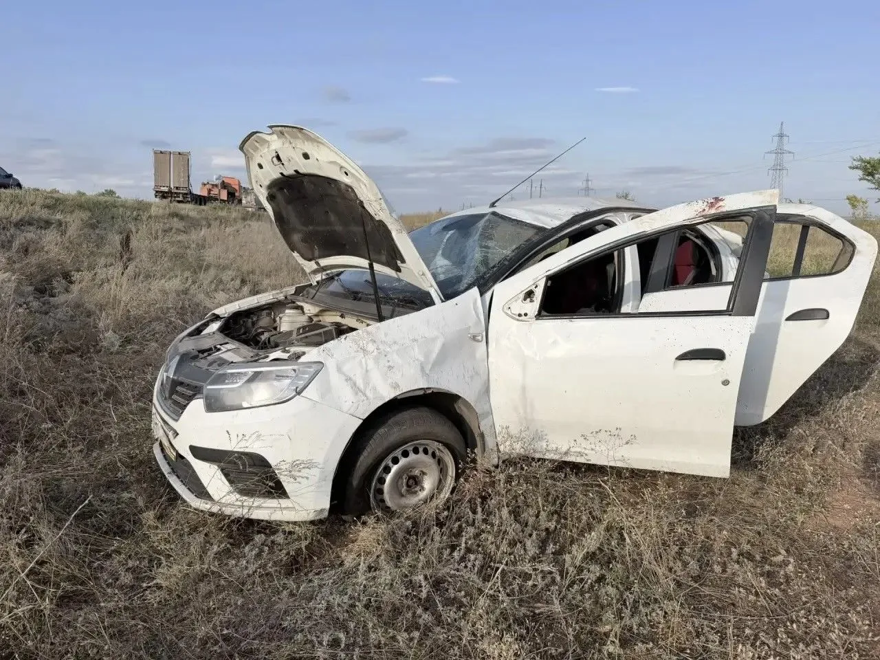 ❗️В Оренбургском районе легковушка вылетела в кювет. Погибла пассажирка авто