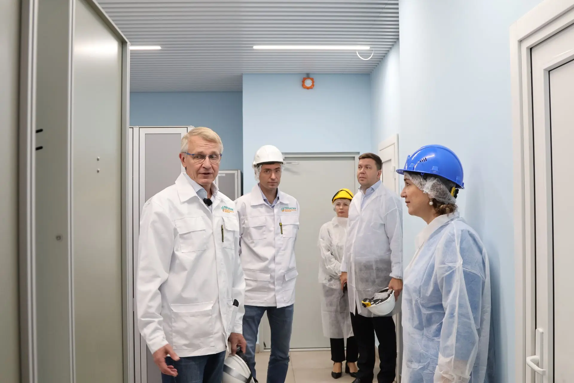 🏭 В Ступино открылся новый завод по производству соусов

В поселке Михнево начал работу новый произ