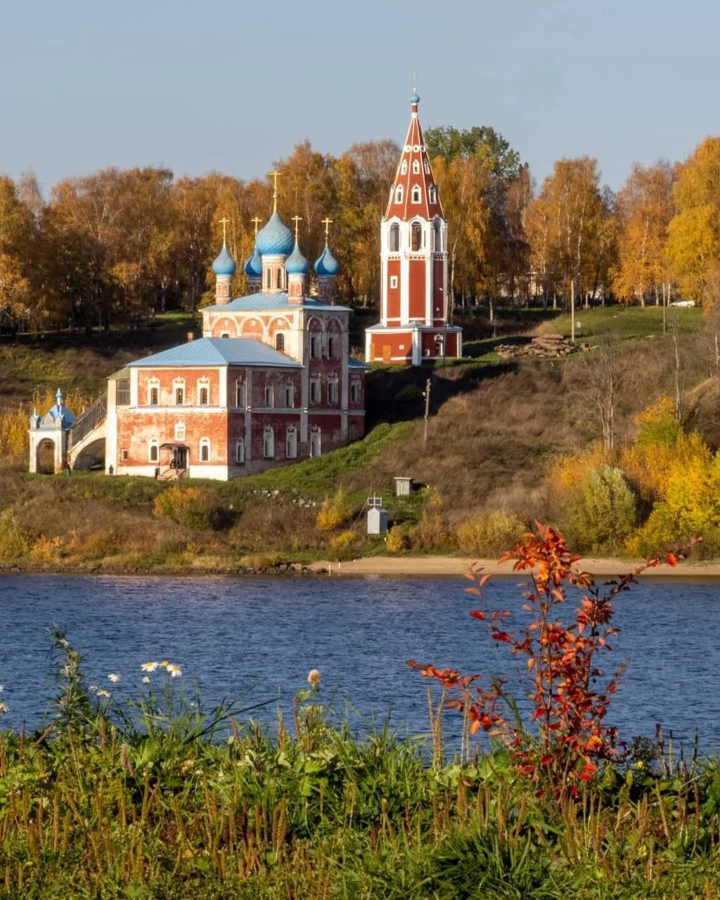 Тутаев в октябре 🍁