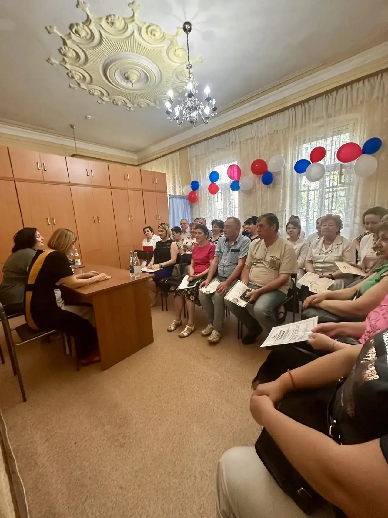 В преддверии Дня Мединского работника сотрудникам ГБУЗ СК «Пятигорская городская поликл...