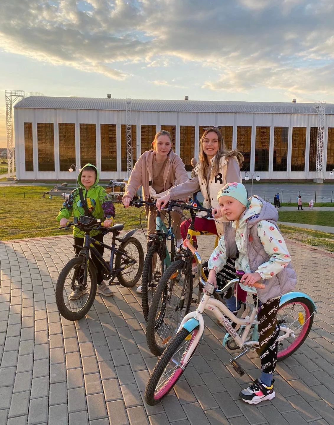 ВЕЛОПРОГУЛКА🚲🛼