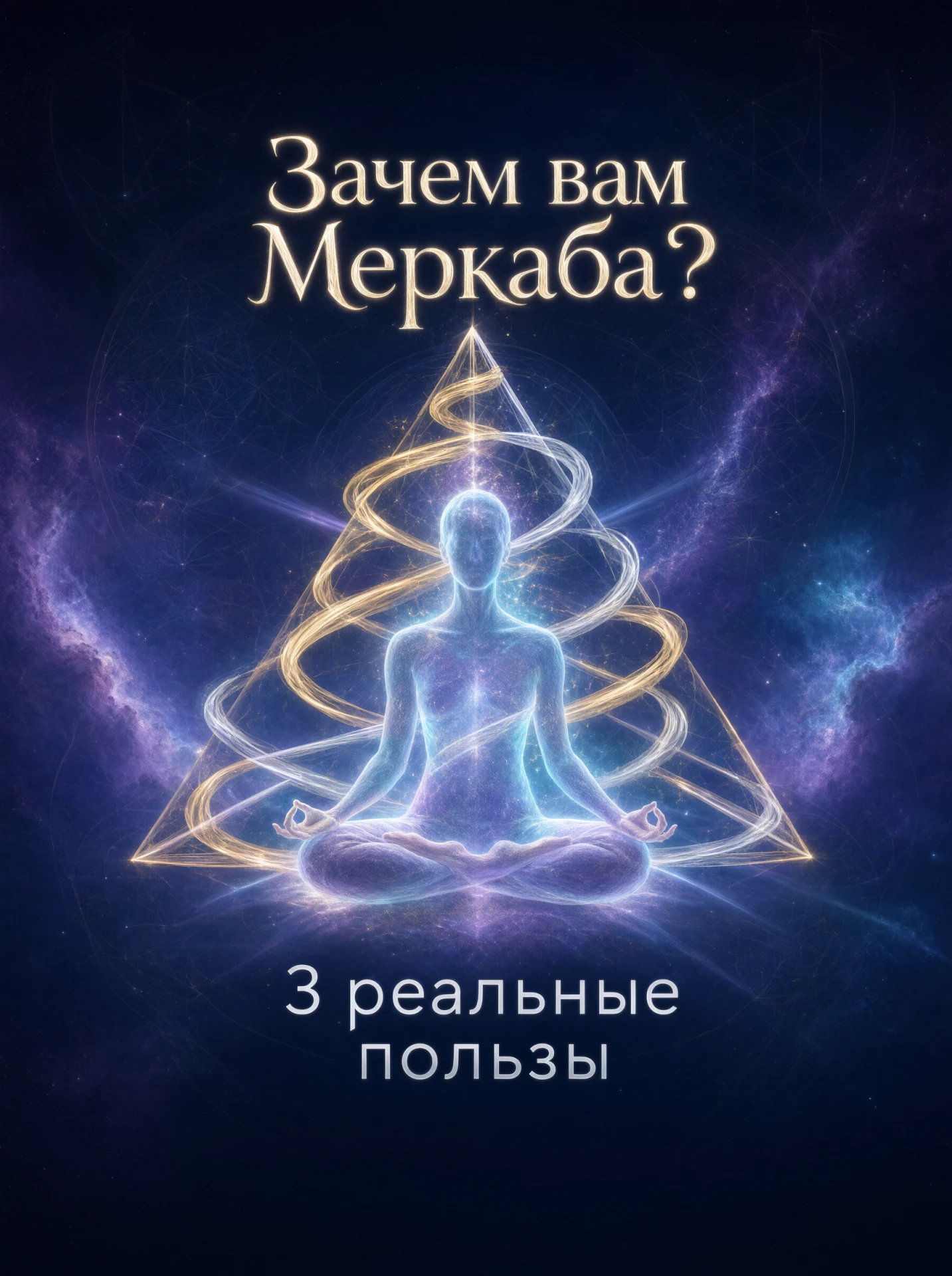 Зачем вам Меркаба?