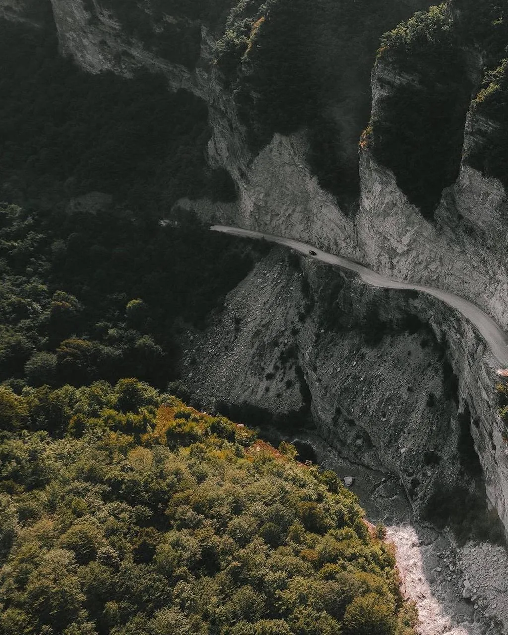 🏞️ Аргунское ущелье