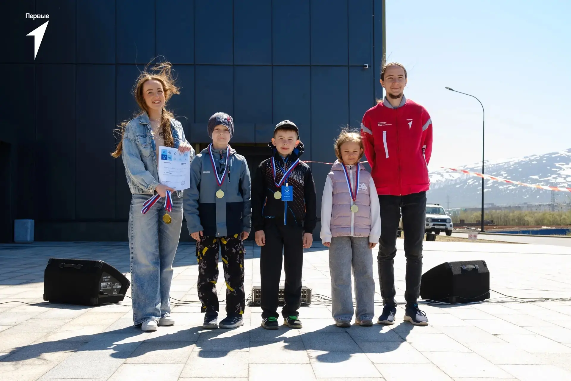 ✨ «ВЫЗОВ ПЕРВЫХ» ЧЕСТВУЕМ ПОБЕДИТЕЛЕЙ🥇🥈🥉
 
6 июня площадка перед спорткомплексом Президентский на