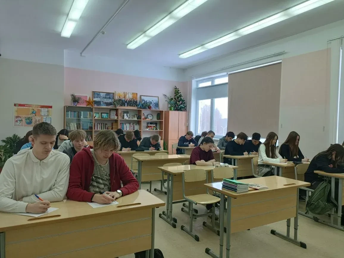 Литературная региональная акция "Я пишу сочинение" стартовала в Калининградской области 2 февраля 20