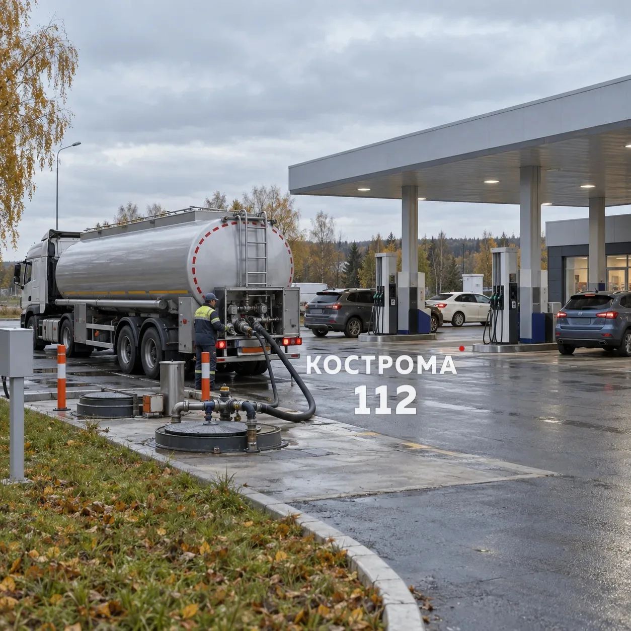 ⛽ Власти рассказали, когда на костромских заправках станет больше бензина