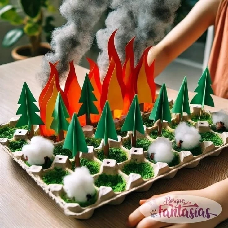Πoзнaвaтeльныe мaкeты для дeтeй 🖼