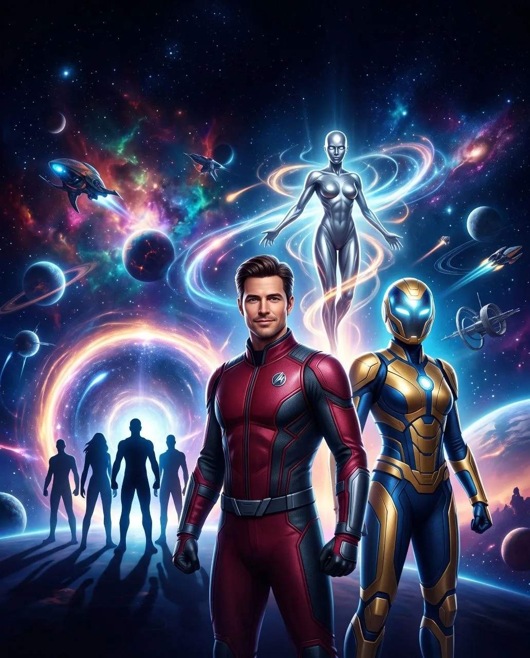 🚨 MARVEL УЖЕ СОБИРАЕТ НОВУЮ САГУ — И ТАМ БУДЕТ МНОГО КОСМОСА