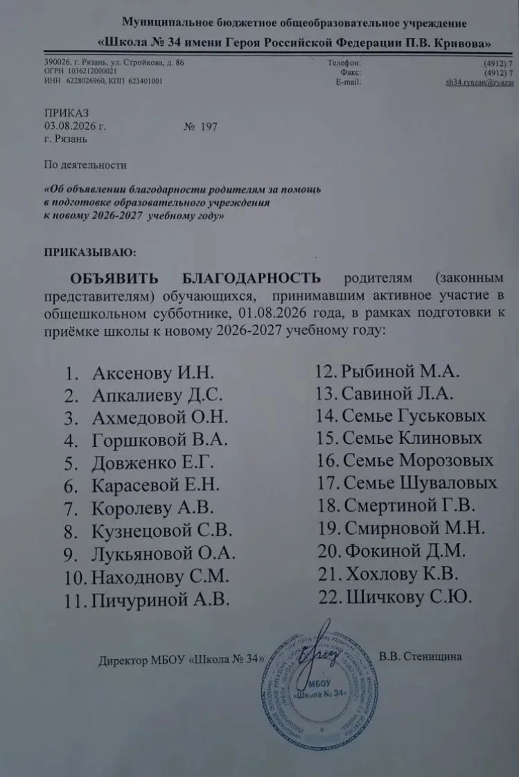 Медиа публикации