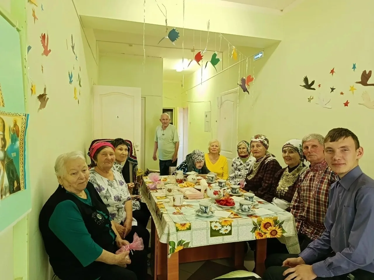 В гостях у бабушек👵