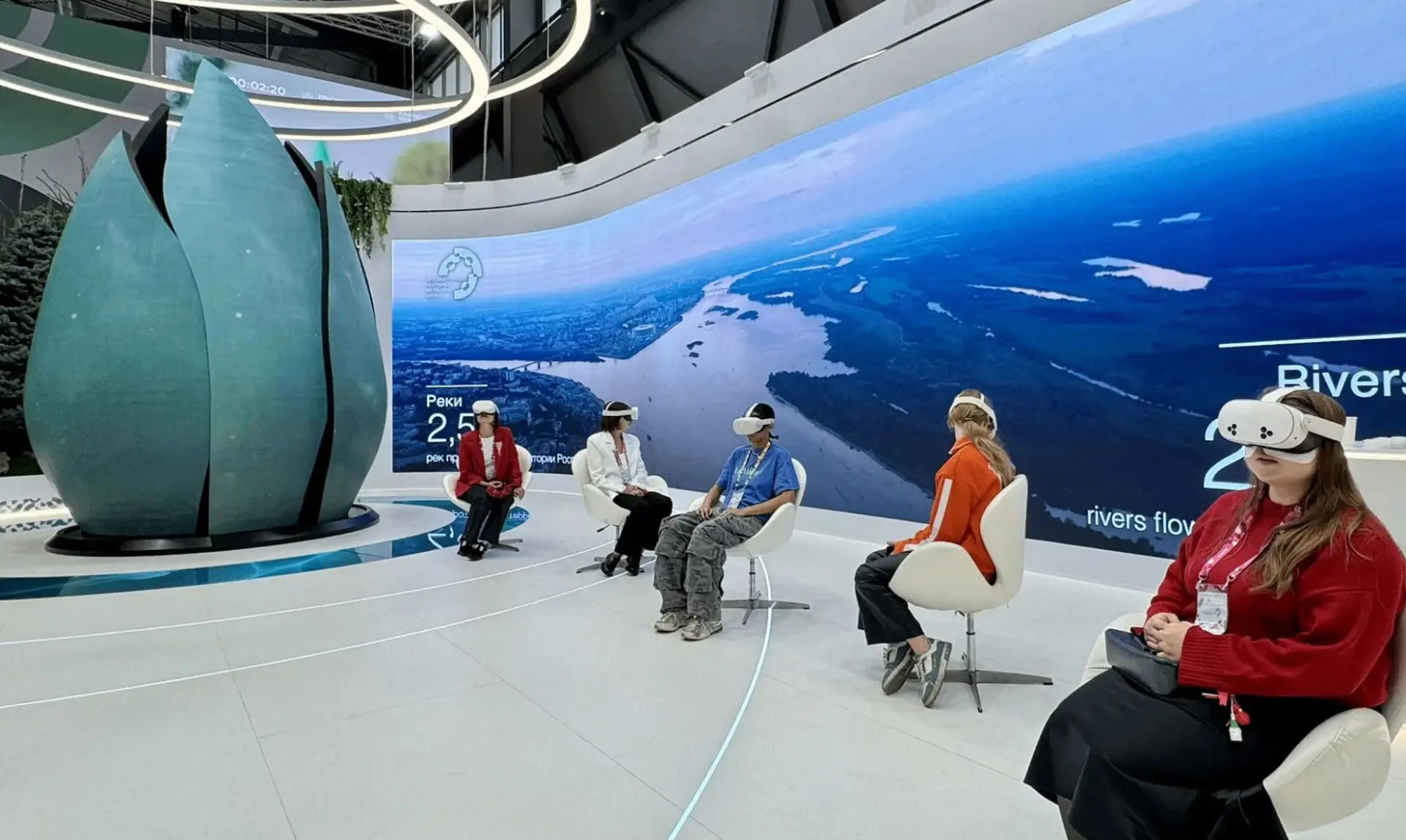 360° по России: виртуальные маршруты Росводресурсов для участников Международного фести...