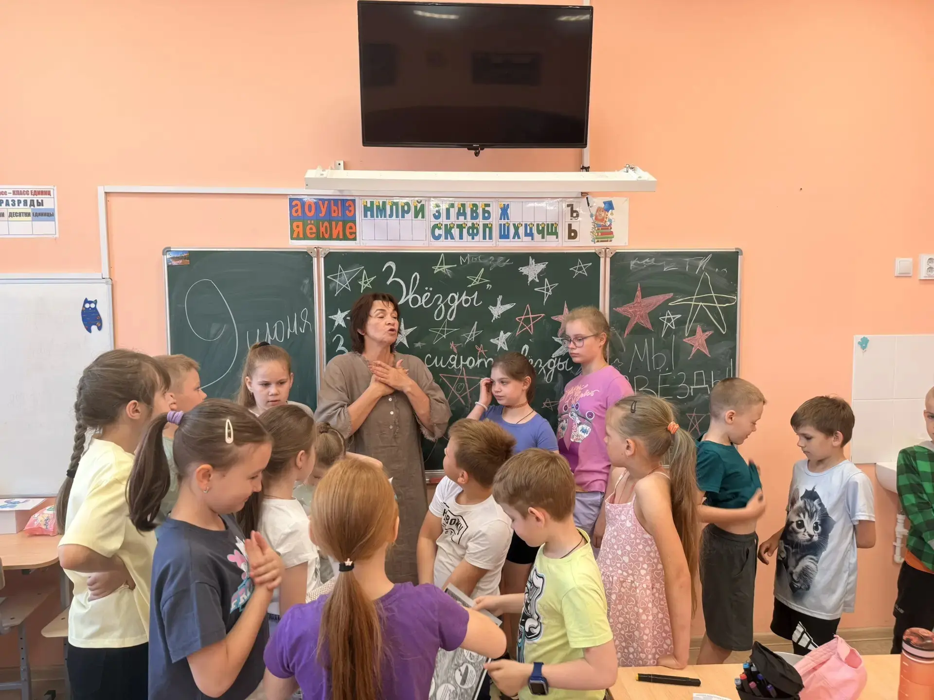 🎭 Лагерь продолжается!