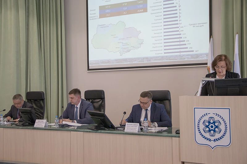Председатель Думы Роман Никулин провёл публичные слушания об исполнении бюджета