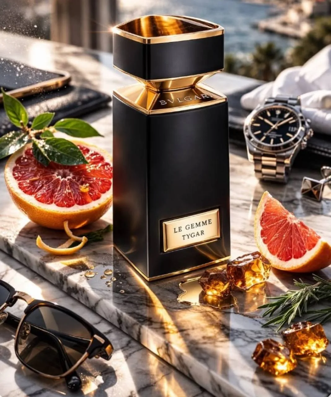 изысканный Bvlgari Tygar 🔥цитрусовые ноты розового грейпфрута и бархатисто-пряный запа...