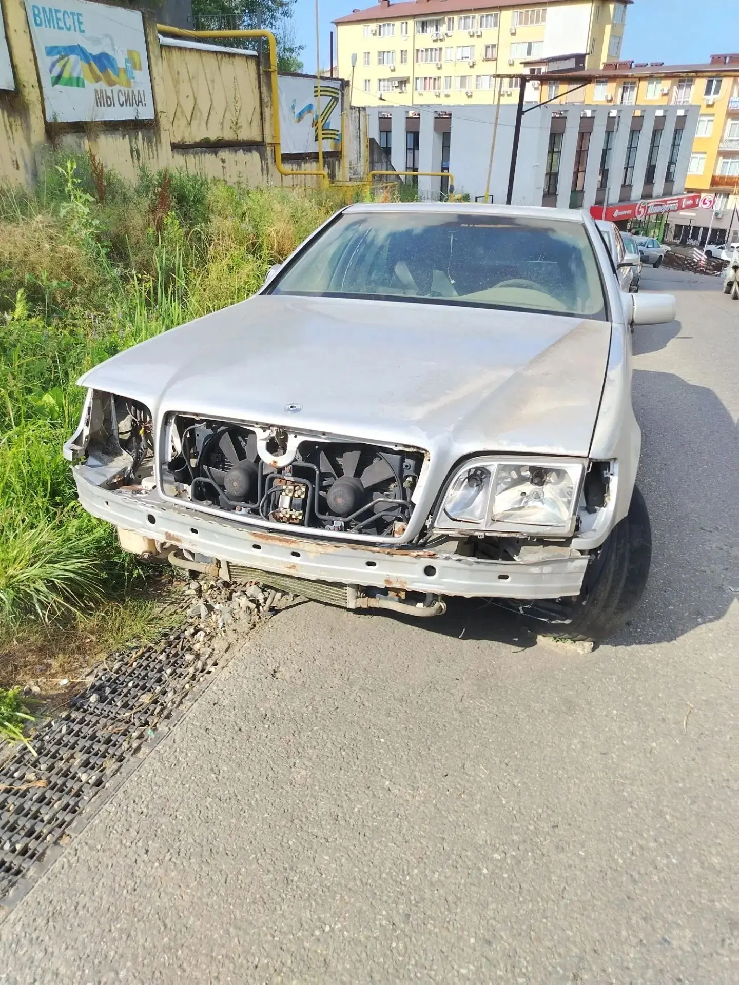 🚘 «Памятник» на Тимирязева стоит уже два года