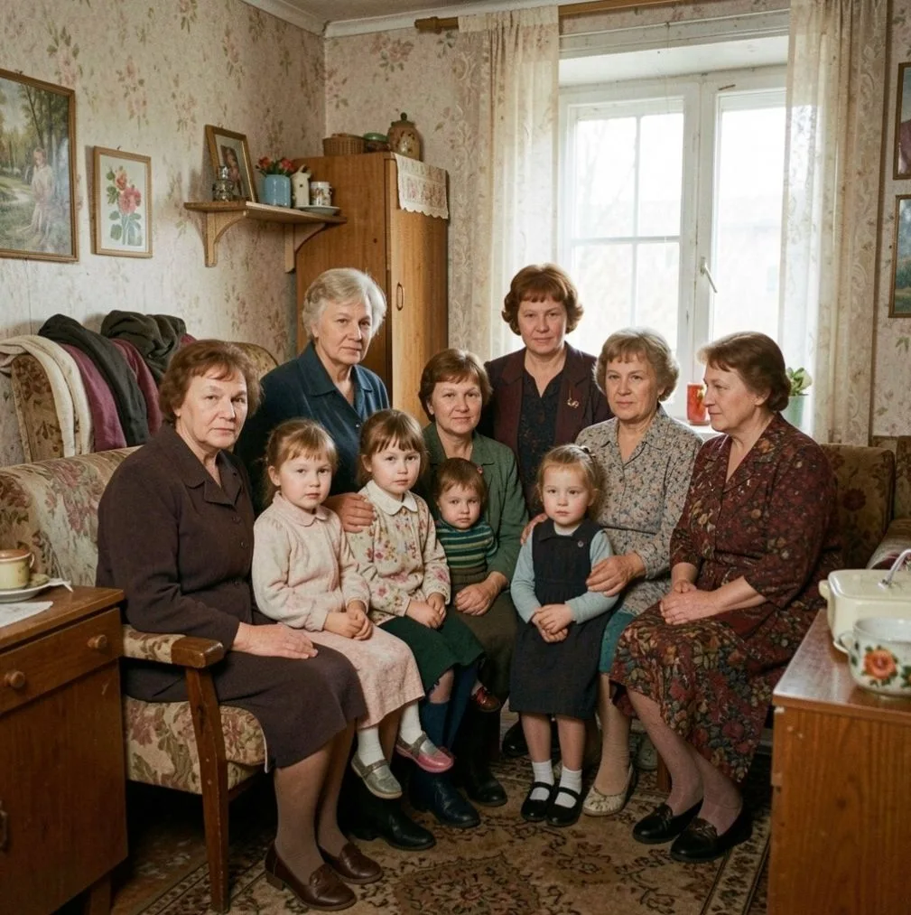 "ПЛОДИТЬ НИЩЕТУ?" Мои родители "родили" меня в деревне. Когда мне исполнилось 9 месяцев, они, собрав