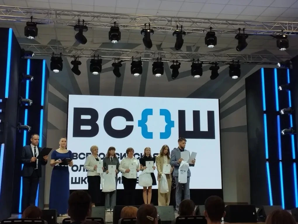 15 мая в Центре одаренных детей ОГМА состоялось награждение победителей регионального этапа Всеросси