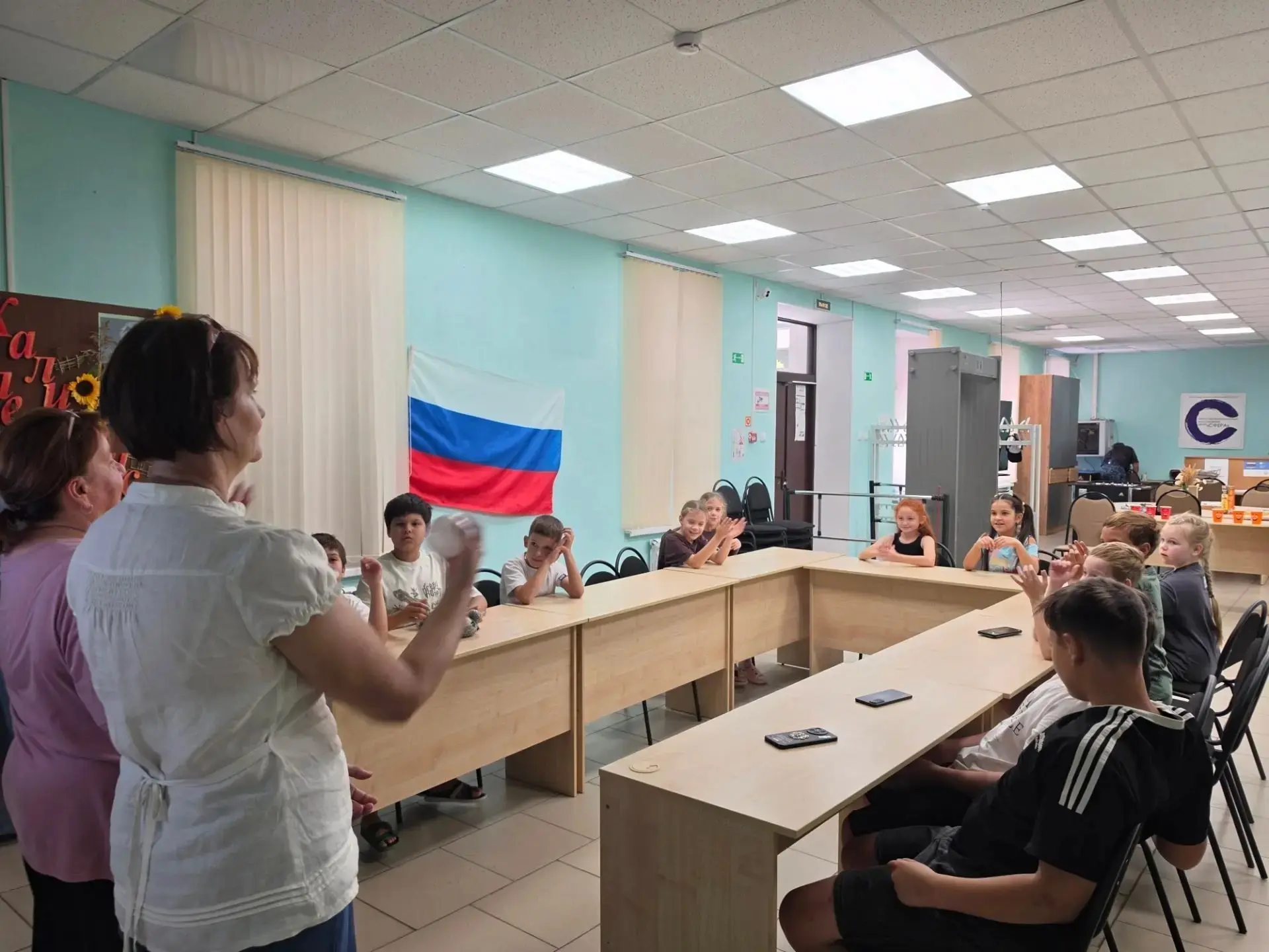 🇷🇺21 августа, в рамках мероприятий, приуроченных ко Дню Государственного флага РФ для...