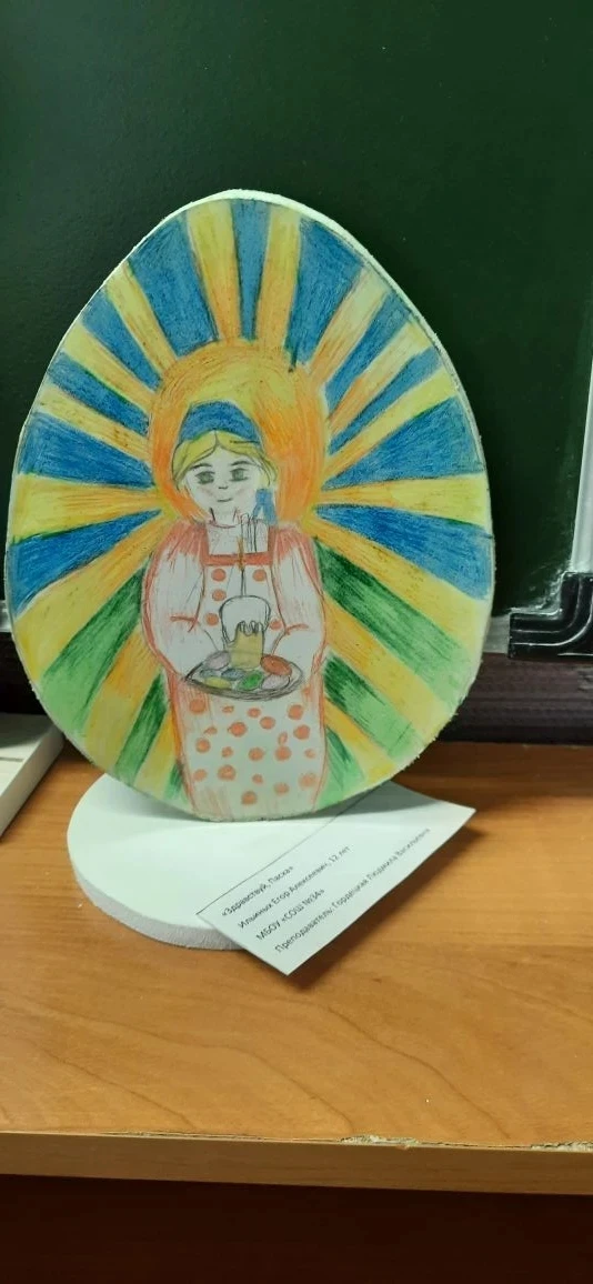 Наши ребята достойно представили школу на конкурсе ДПИ по теме пасхальных поделок. Выражаем слова бл