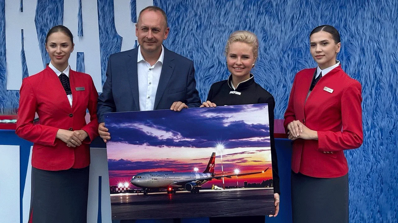 Nordwind Airlines и Мурманская область заключили соглашение по стратегическому партнерству в сфере р
