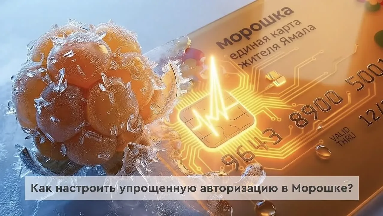 В приложении «Морошка» доступна авторизация несколькими способами: по биометрии, по ПИН...