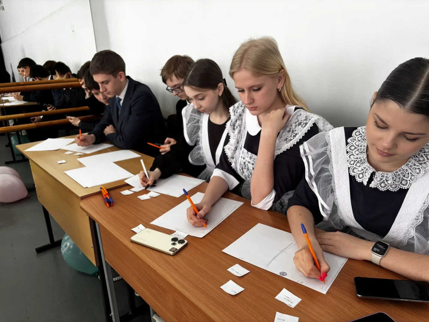 18 марта в нашей гимназии прошла викторина, посвящённая Дню воссоединения Крыма с Россией 🇷🇺 В мероп