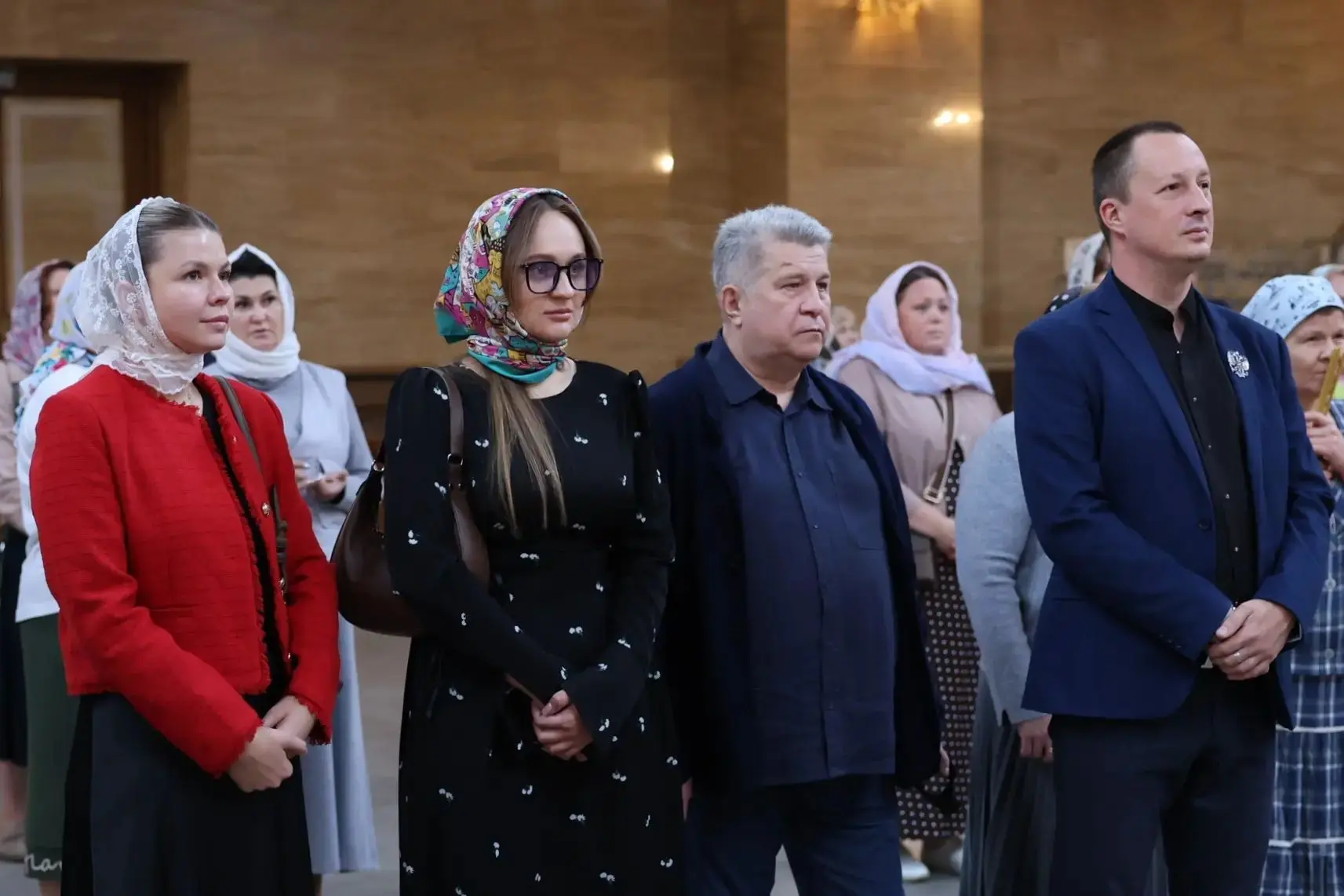 🕊️В преддверии 1 сентября в Храме Вознесения Господня по традиции прошла Божественная ...