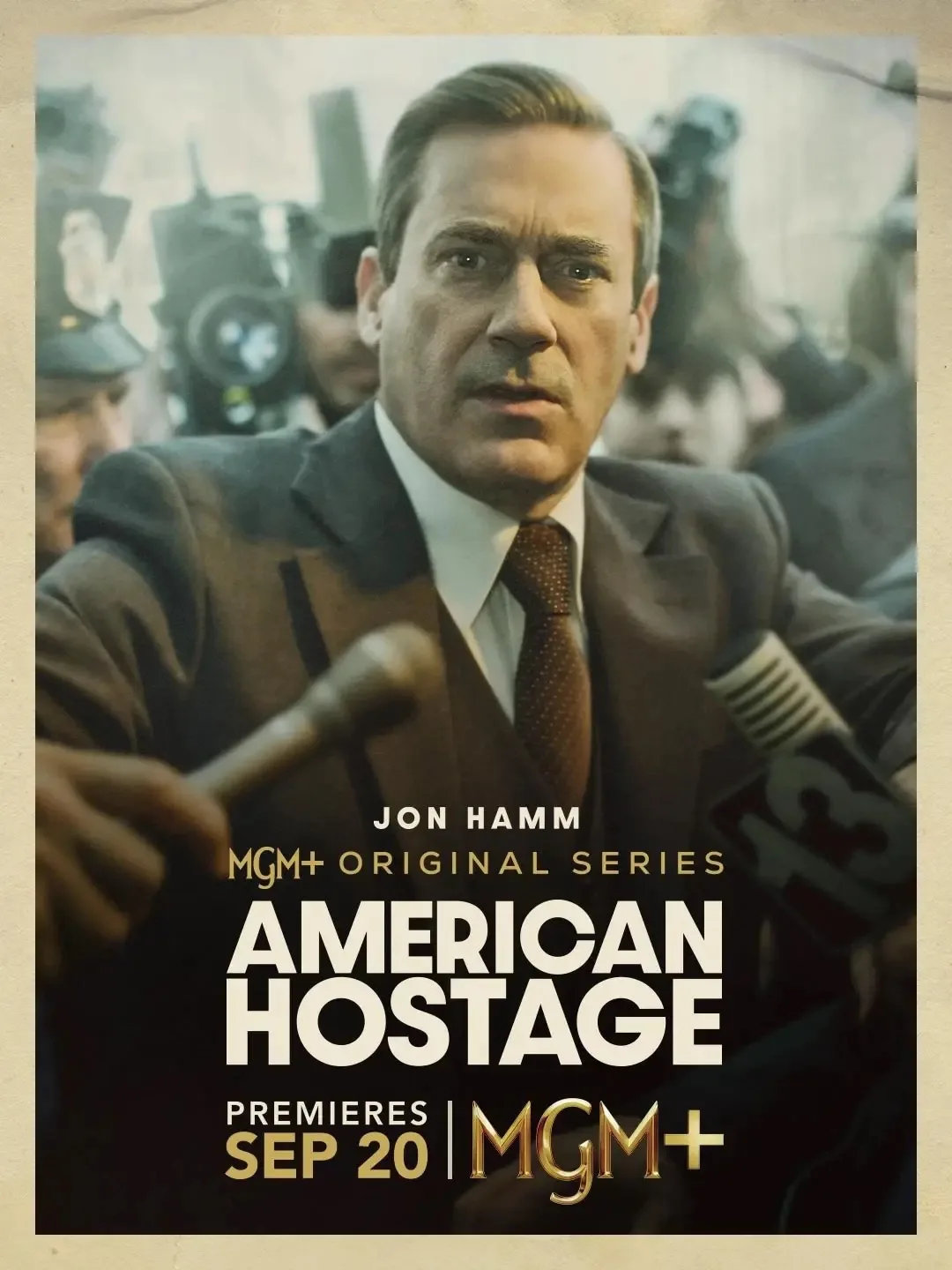 Вчера на MGM+ состоялась премьера «Американского заложника».