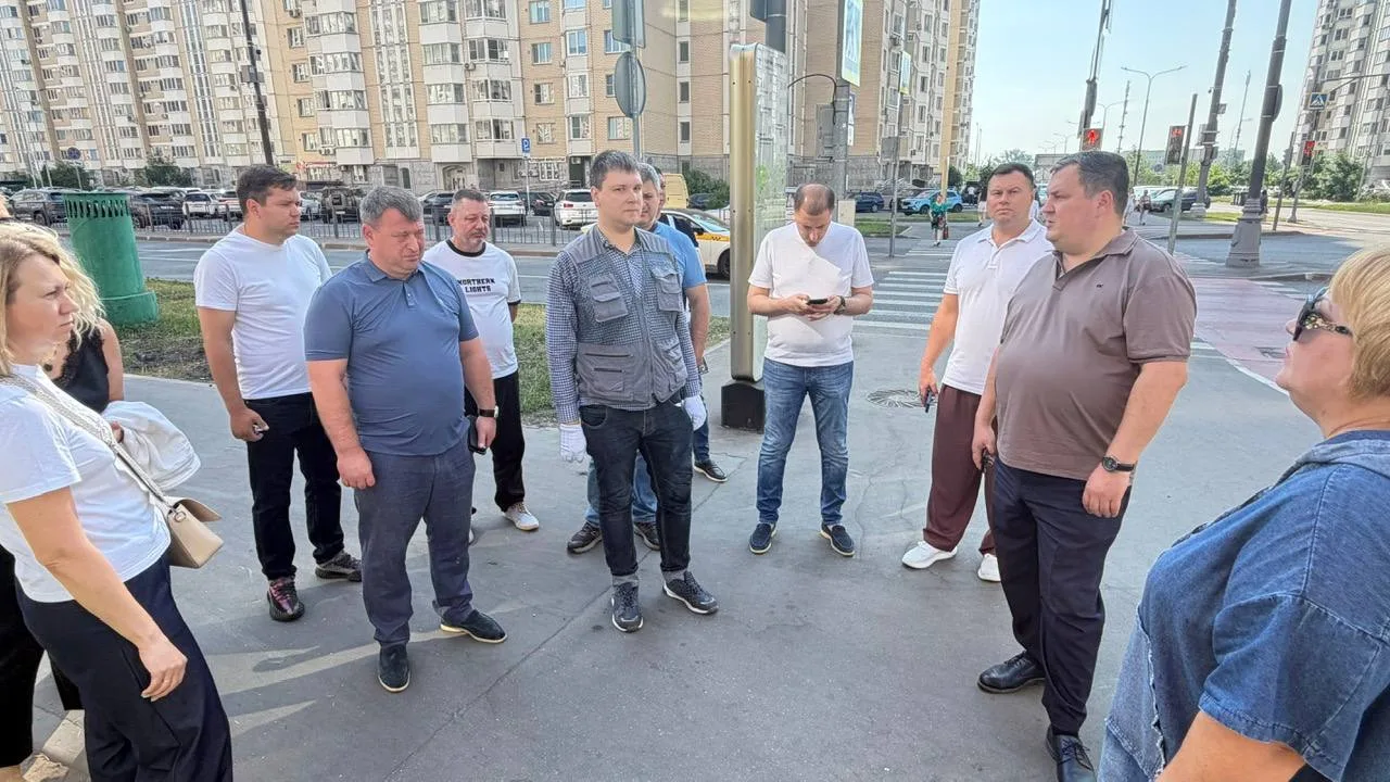 ✨ Итоги обхода✨ 
11 июня, глава управы района Некрасовка Сергей Владимирович Никитин совершил обход 