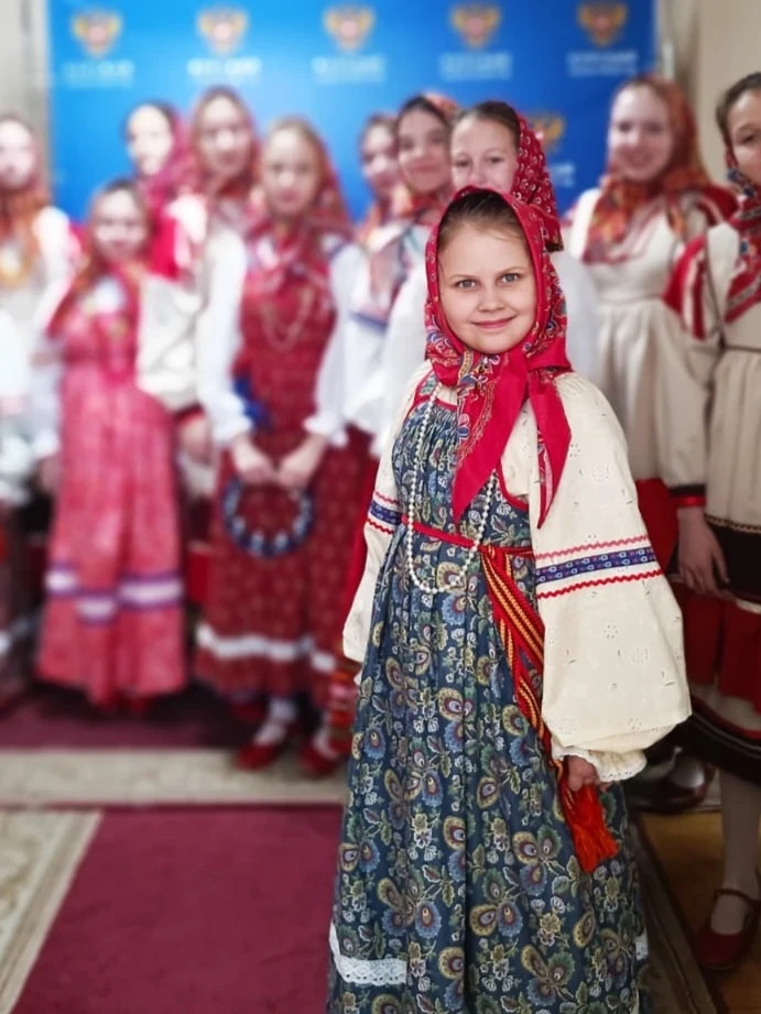 💯Поздравляем Толмачеву Дину, ученицу 4Г класса, с успешным выступлением на Всероссийском конкурсе «