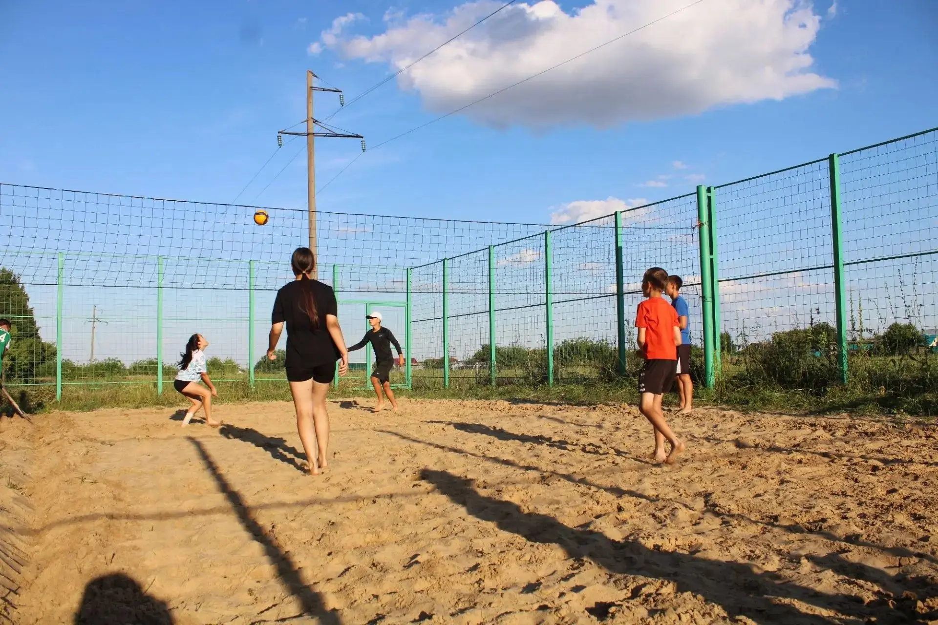 8 августа 2026 года село Турмыши превратилось в центр волейбольной жизни 🌞 Здесь прошл...