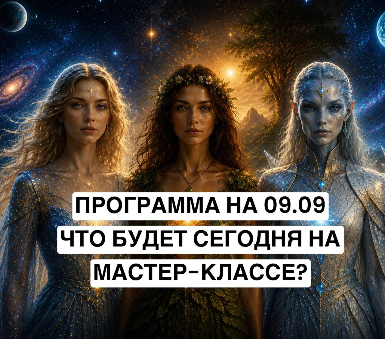 Что будет сегодня на мастер-классе “Как открыть свой дар, вспомнить откуда твоя душа и ...