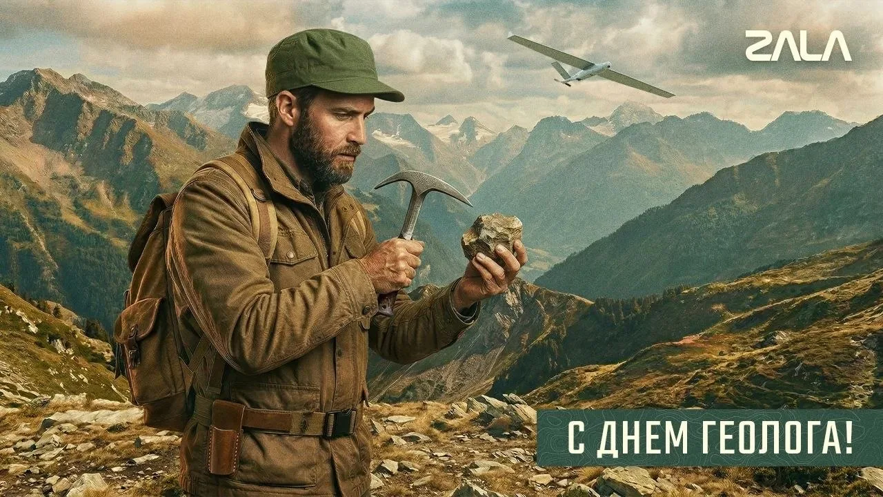 С Днём геолога, друзья!  Ваша профессия — это вечный поиск, смелость и умение видеть в глубину. Благ