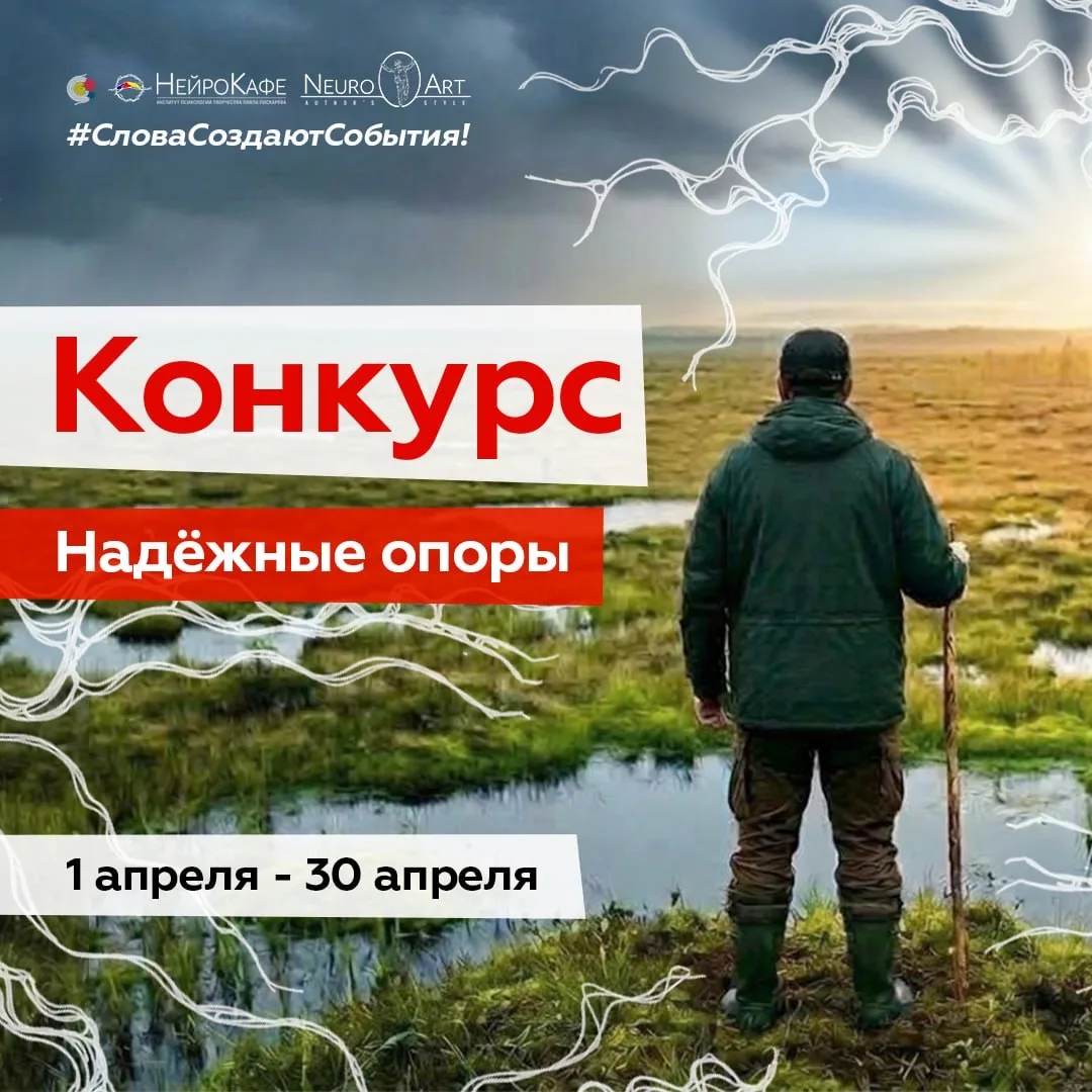 Обретите «Надёжные опоры» через НейроАрт и выигрывайте щедрые призы!  Как говорит Павел Пискарёв: «Х