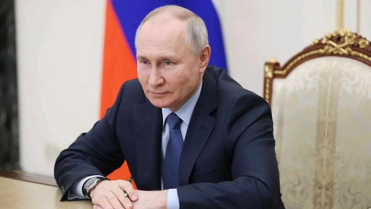 🎉 Сегодня День рождения нашего Президента — Владимира Владимировича Путина