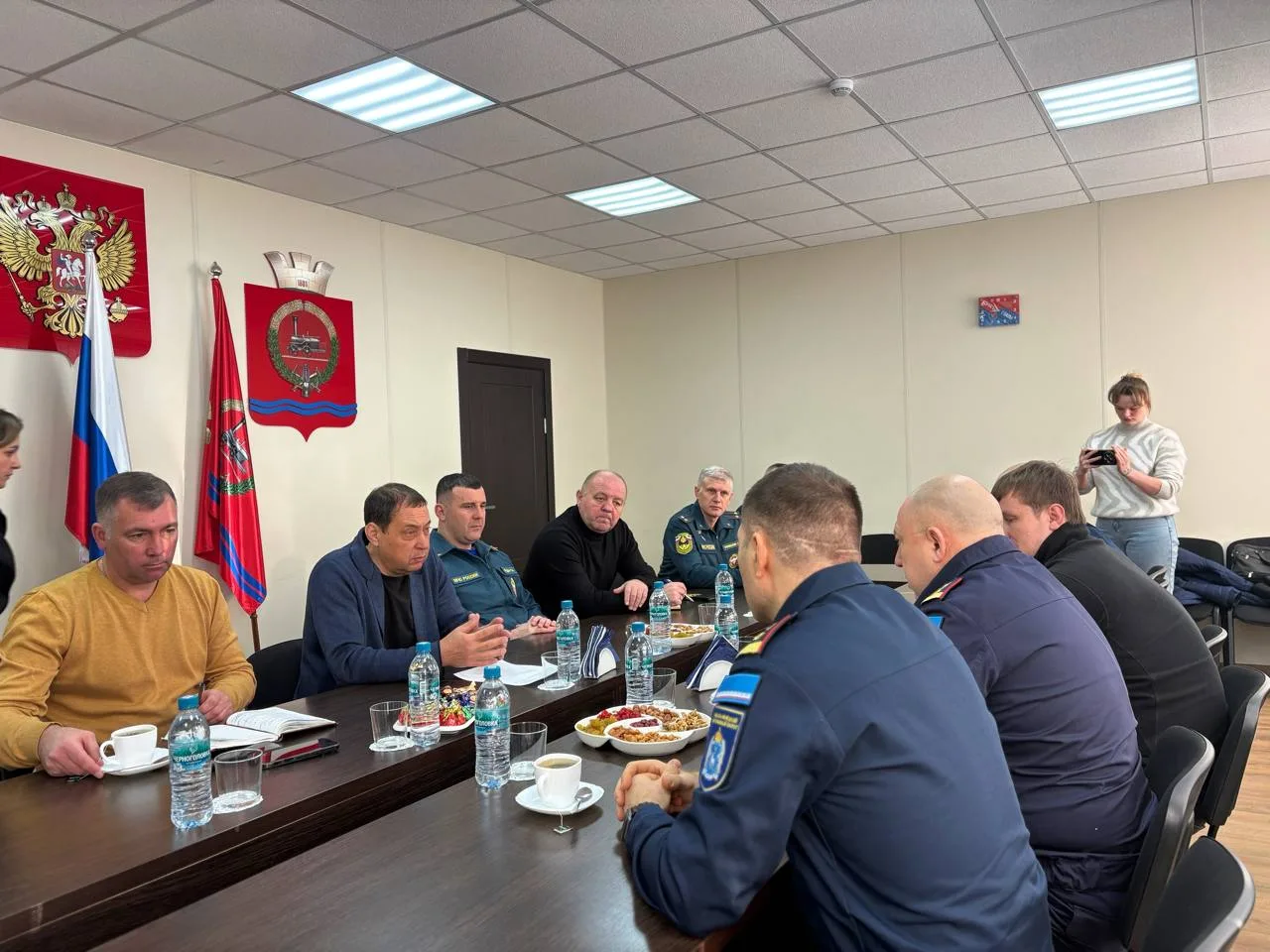 Противопожарная служба ЯНАО и власти Волновахского округа утвердили совместный план развития доброво