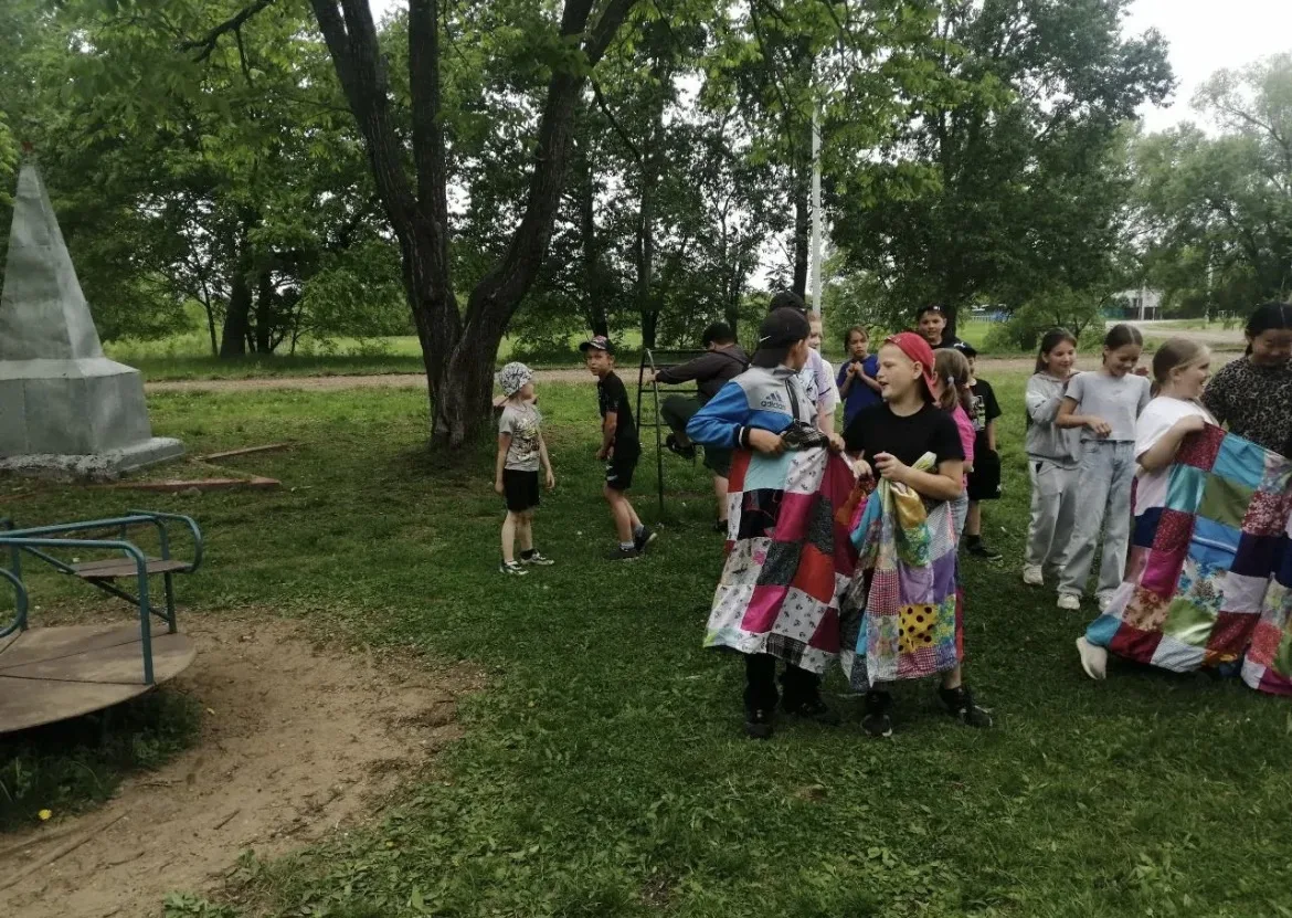 🧒👧 Ребята из отряда «Орлята» села Екатеринославка весело и задорно проводят свои летние каникулы! 
