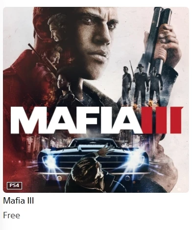 В PS Store Mafia III и Call of Duty: WWII стали бесплатными — можно забрать PS4-версии игр