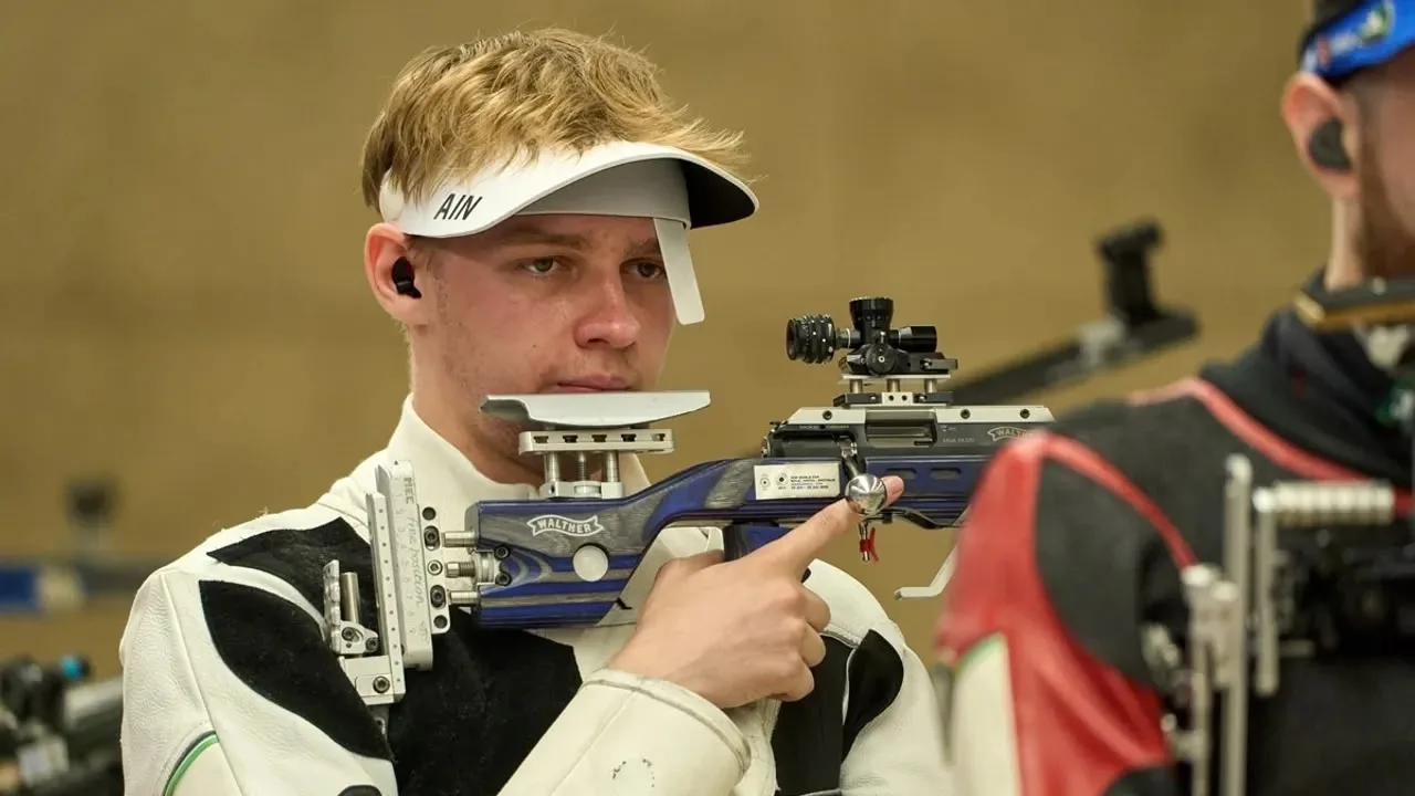 🏆 🥉 🇨🇳Стрелок из Башкирии Матвей Потапов завоевал бронзу на Кубке мира в Ханчжоу в упражнении «В
