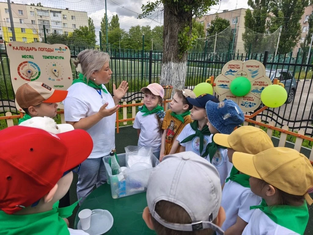 В детском саду «Золотой ключик» города Строитель состоялся яркий и запоминающийся праздник, посвящён