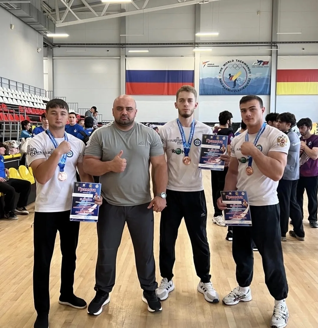 Студенческий спортивный клуб #ССККБСХК со спортивными новостями!

На Всероссийском турнире по армрес