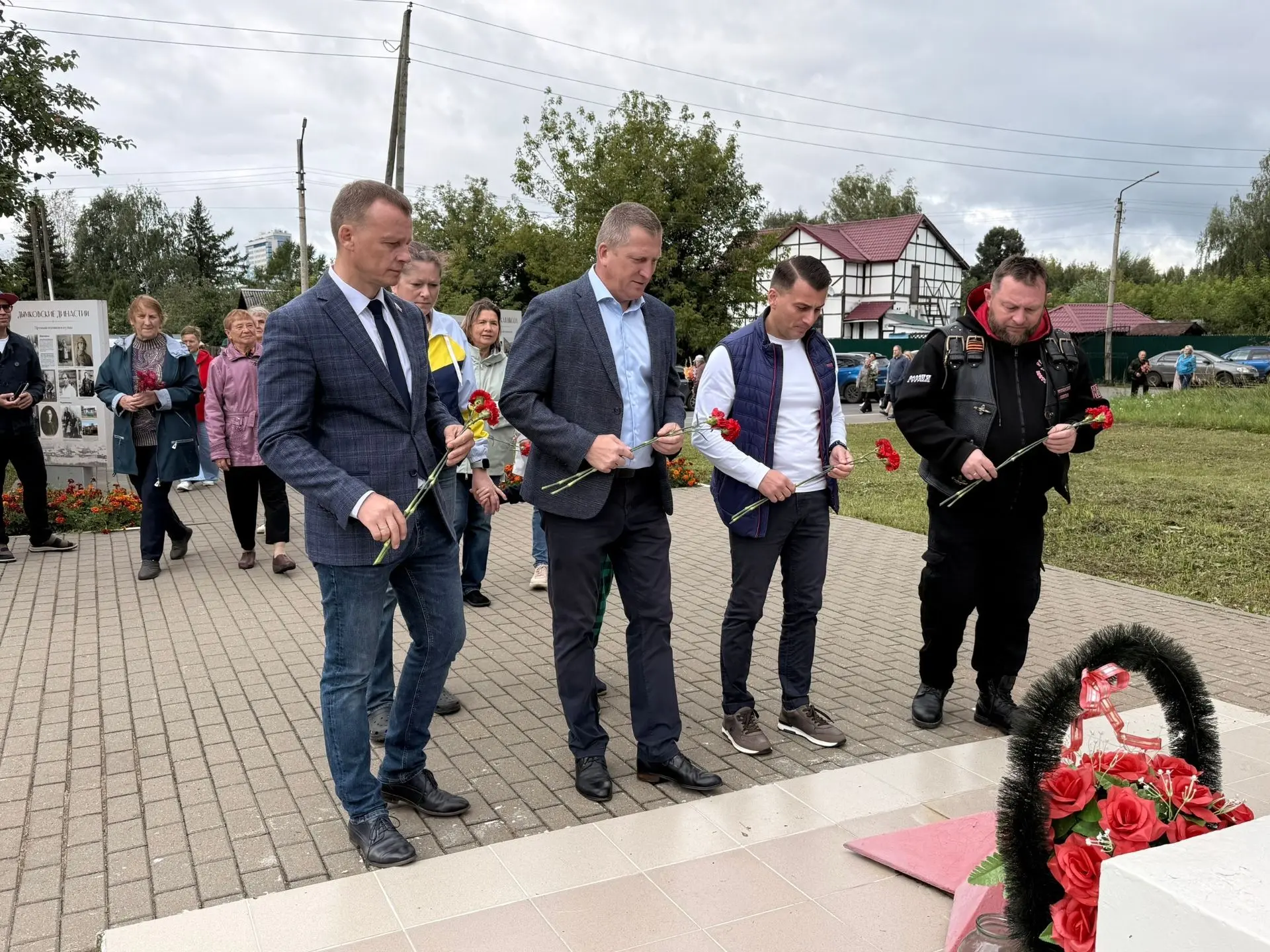 Дымковчане по традиции отметили «Дымковский спас»