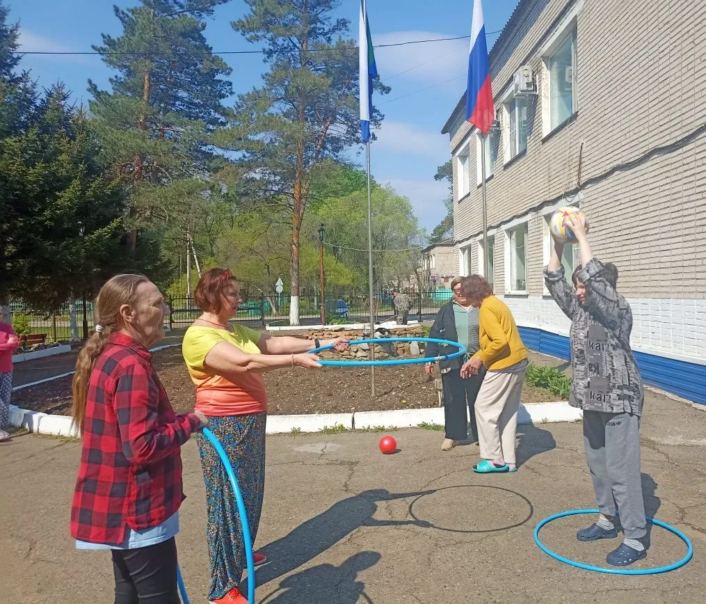 Здоровье в порядке - спасибо зарядке! 💪🤸